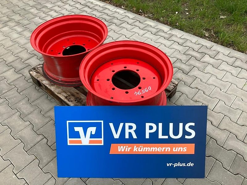 2X FELGE 10X28 FENDT 1,50M SPUR