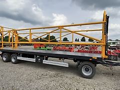 WIELTON PRS-3S/S24S Ballenwagen mit hydraulischer Ladesicherung 24 to.