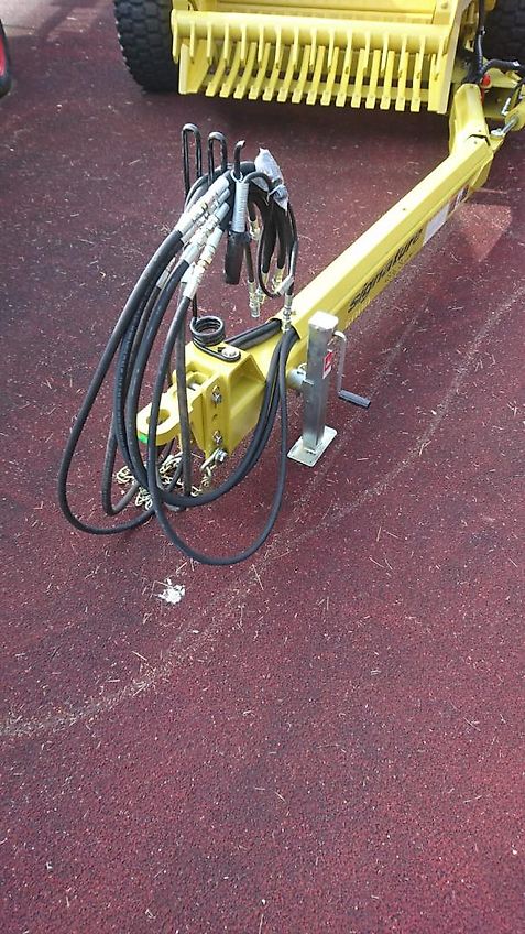 Degelman Signature 6000 - Steinsammler