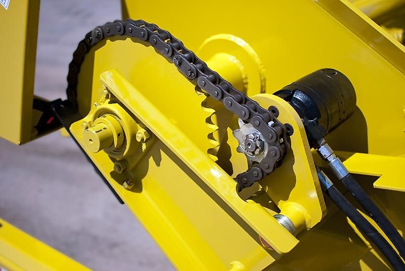Degelman Signature 6000 - Steinsammler
