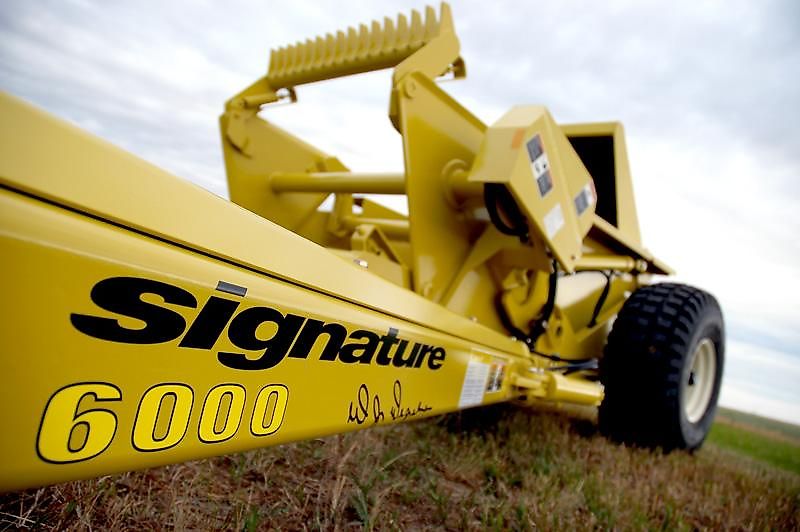 Degelman Signature 6000 - Steinsammler