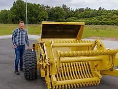 Degelman Signature 6000 - Steinsammler