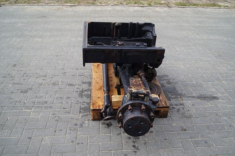 ZF Allradachse APL 345 für Deutz DX6.30,6.10, Case XL1056,956