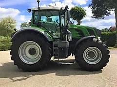 Fendt 828 Vario Profi Plus Neuer Motor