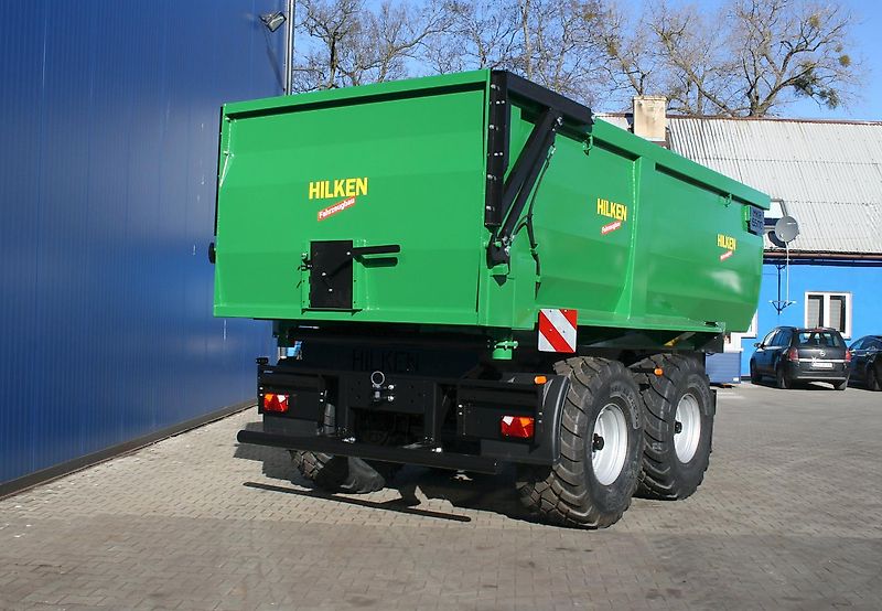 Hilken Tandem-Muldenkipper MKR5500, Häckselaufsätze 800mm, Hardox-Boden, 560/60R22,5