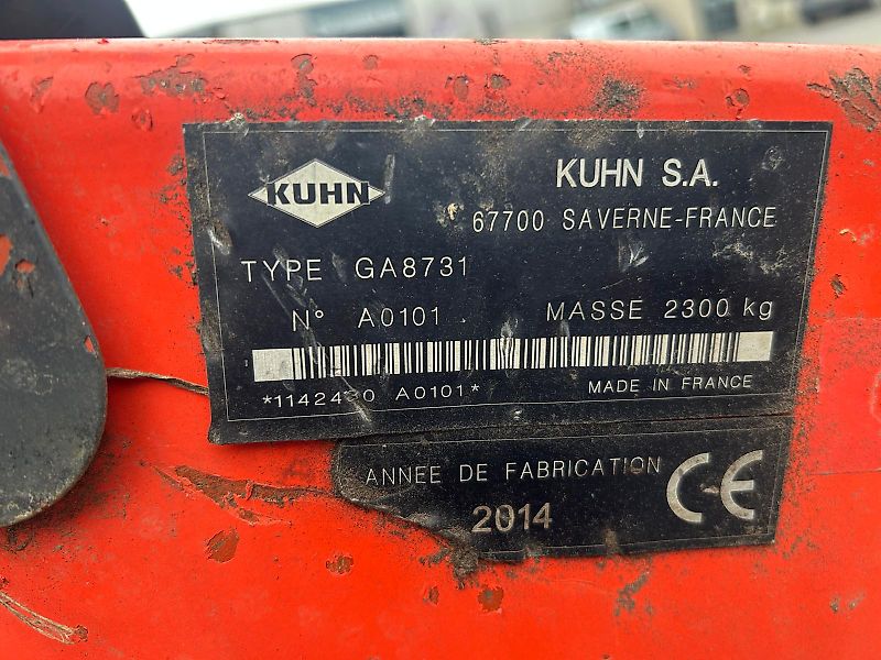 Kuhn GA8721