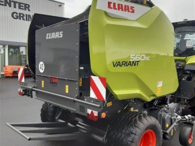 Claas PRESSE VARIANT 560 RC PRO
