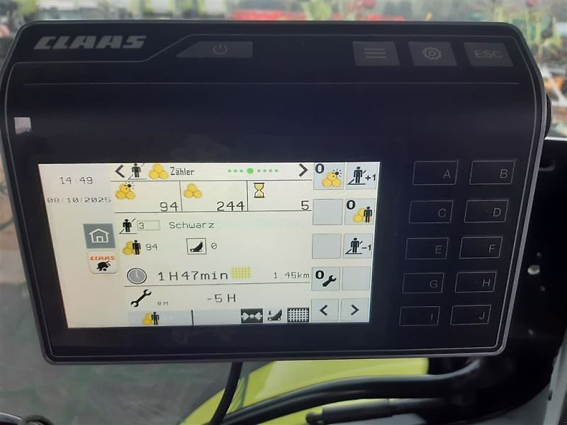 Claas PRESSE VARIANT 560 RC PRO