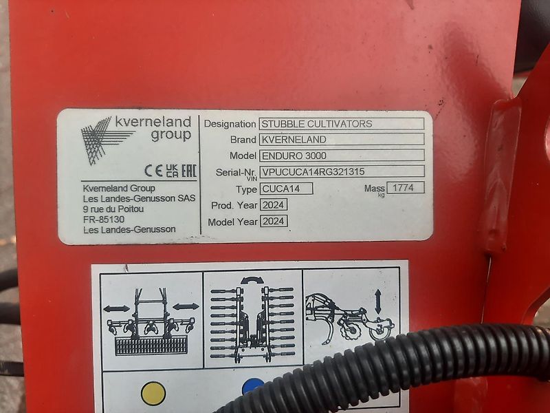 Kverneland Enduro 3000