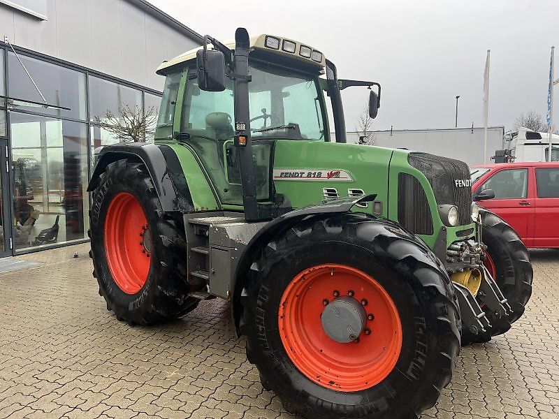Fendt 818 Vario