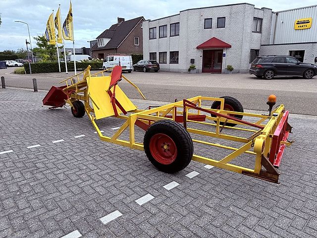 Meijer Balenverzamelwagen 8-Paks