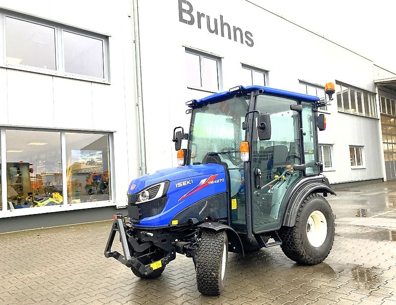 Iseki TM 4270 AHLK - Kommunal-Traktor - NEU