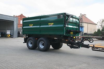 Hilken Tandem-Muldenkipper, TMK5000, hydr. Seitenklappe, Ber. 560/60R22,5