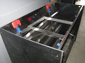 NEU: Trocken-Futter-Automat Sauen | Boxfeeder Mastschweine NEU: Trocken-Futter-Automat Sauen | Boxfeeder Mastschweine