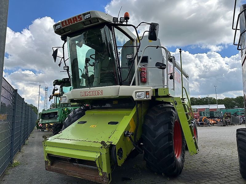 Claas Lexion 450 Allrad