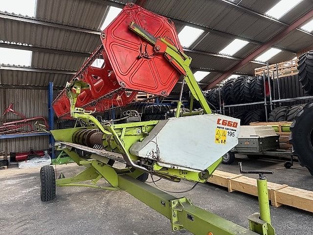 Claas Lexion 450 Allrad