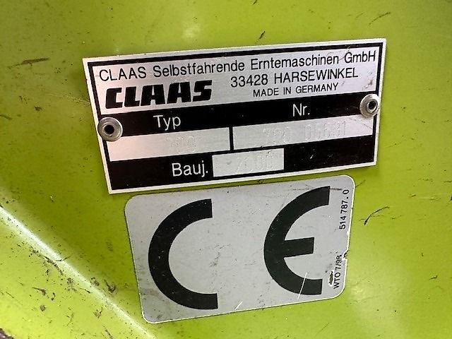 Claas Lexion 450 Allrad