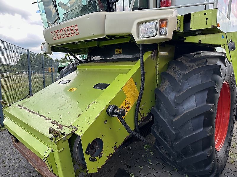 Claas Lexion 450 Allrad