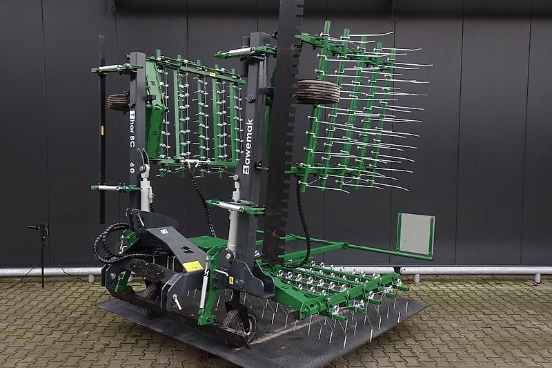 Hofstede Wiedeg 12M wieden onkruid wied eg egge ecoweeding eco wieden weeding 480 tanden