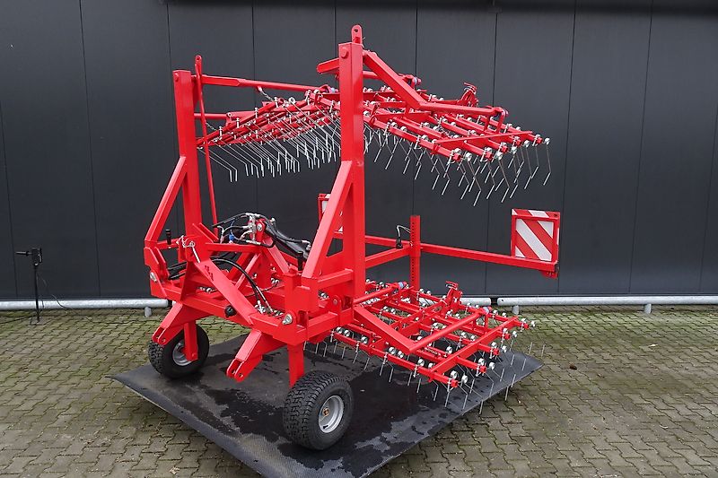 Hofstede Wiedeg 12M wieden onkruid wied eg egge ecoweeding eco wieden weeding 480 tanden