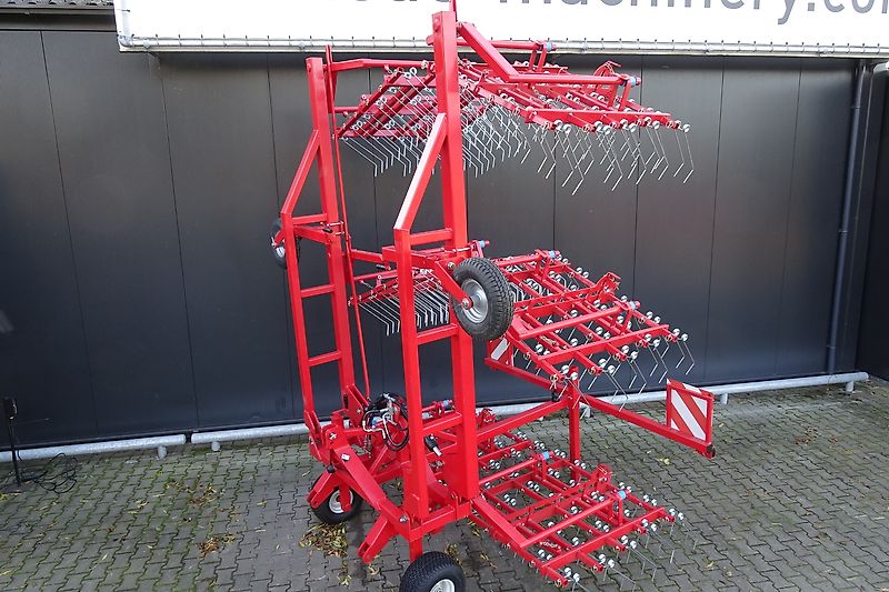 Hofstede Wiedeg 12M wieden onkruid wied eg egge ecoweeding eco wieden weeding 480 tanden