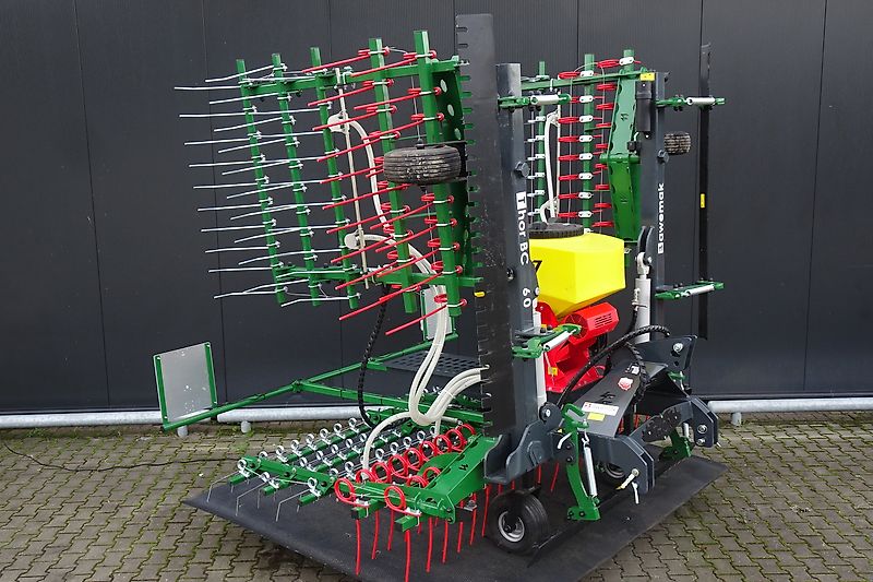 Hofstede Wiedeg 12M wieden onkruid wied eg egge ecoweeding eco wieden weeding 480 tanden