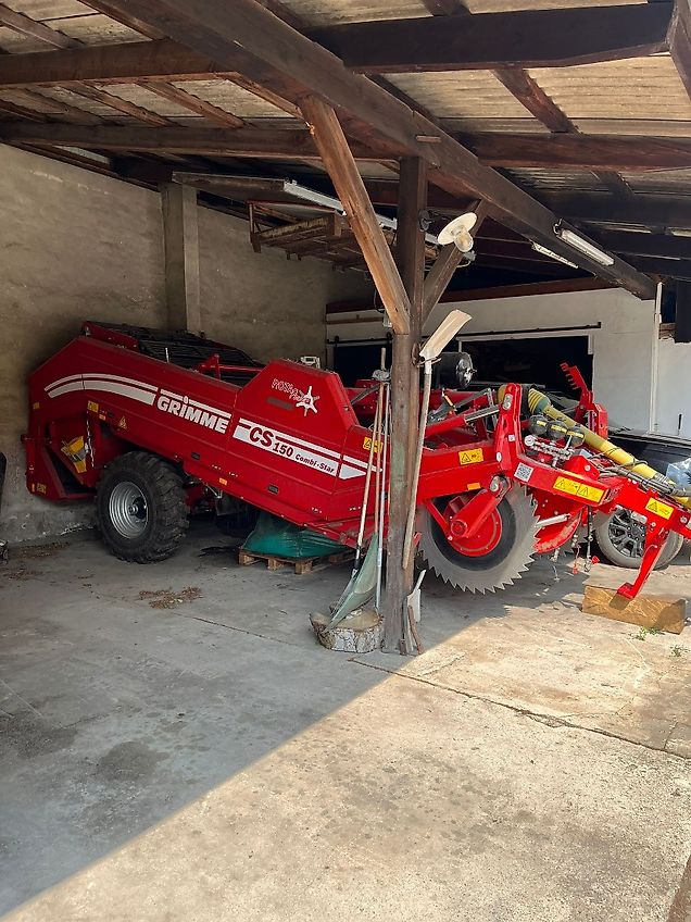 Grimme CS 150 Combi Star