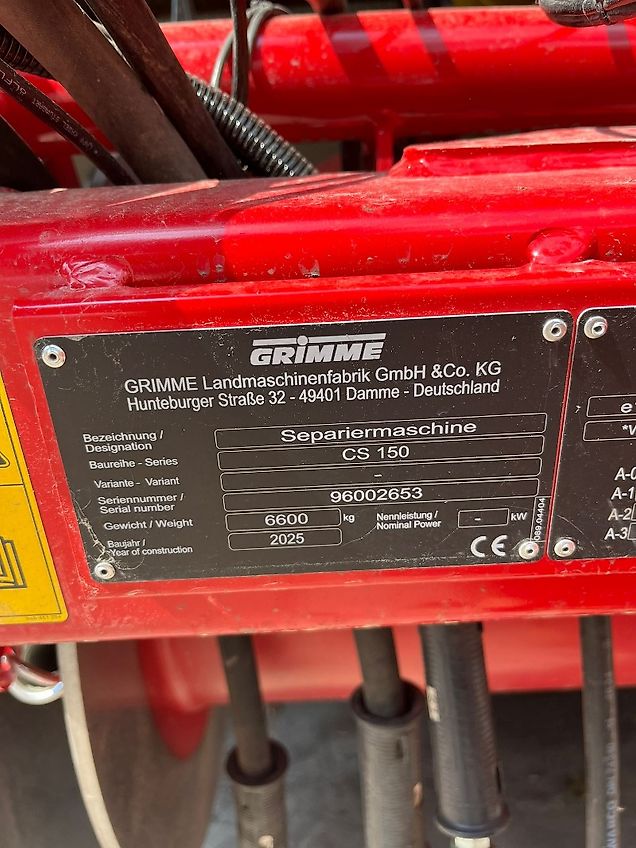 Grimme CS 150 Combi Star