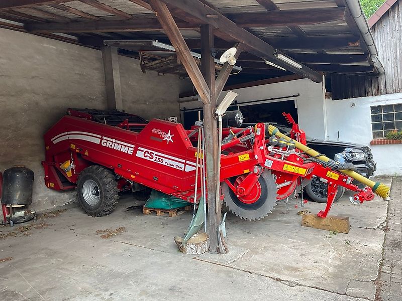 Grimme CS 150 Combi Star