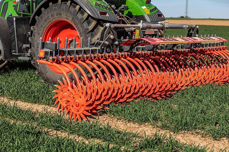 Madara Sunrise MR 58 EU, Rollhacke 5,8 m, Rollstriegel, Rotary Hoe (Lagergerät)