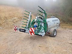 BeTEC Gülleinjektor / Slurry injector / Injecteur / Aplikator / Rampa z wężami 6 m