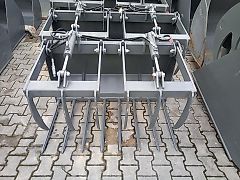 Krokogebiss von 0,87cm bis 2,50cm