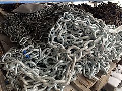 Pewak Schneeketten 600/65-38 10mm Netz