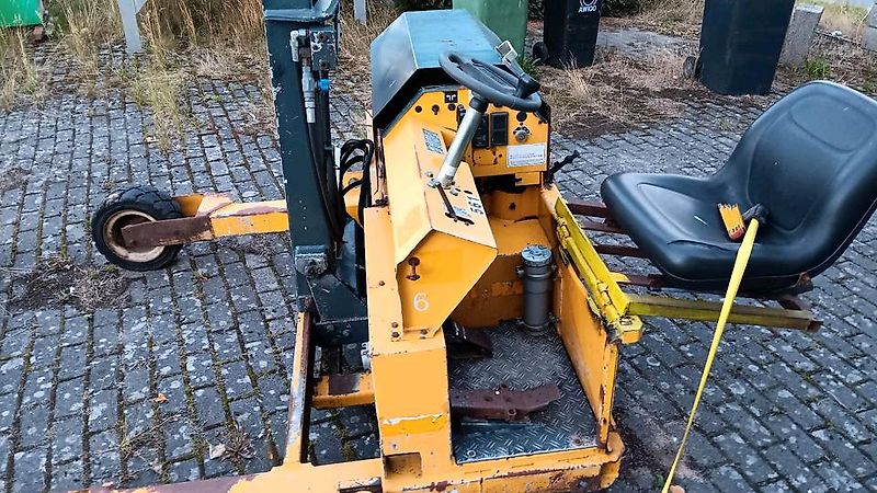 Stapler Mofett Geländestapler Kubota Motor k Linde Clark