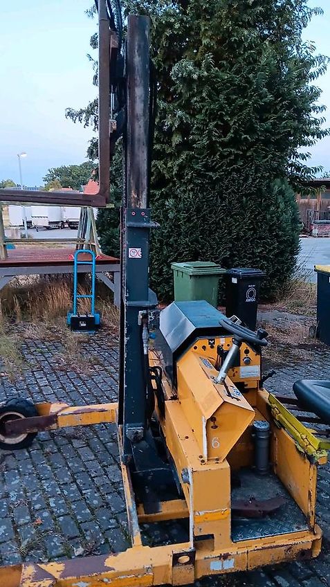 Stapler Mofett Geländestapler Kubota Motor k Linde Clark