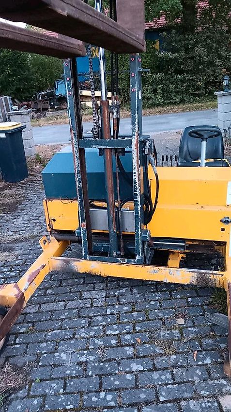 Stapler Mofett Geländestapler Kubota Motor k Linde Clark