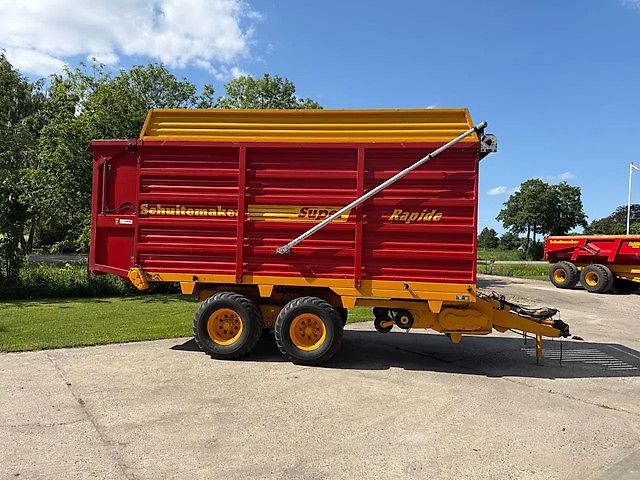 Schuitemaker Rapide 125 S Ladewagen Rotor invoer opraapwagen