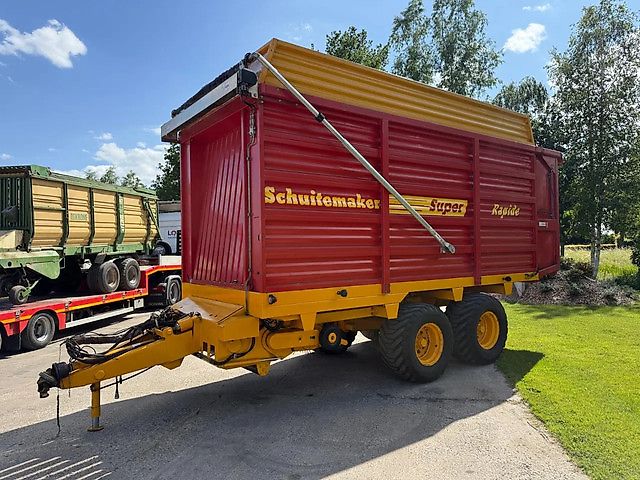 Schuitemaker Rapide 125 S Ladewagen Rotor invoer opraapwagen