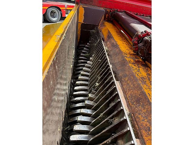 Schuitemaker Rapide 125 S Ladewagen Rotor invoer opraapwagen