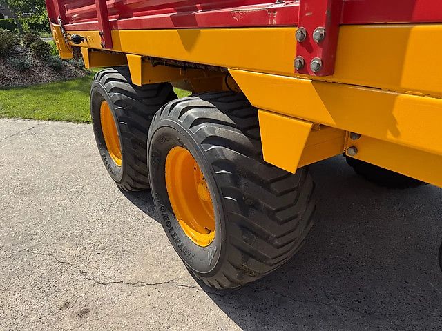 Schuitemaker Rapide 125 S Ladewagen Rotor invoer opraapwagen