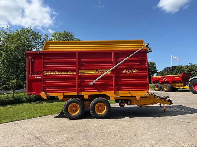 Schuitemaker Rapide 125 S Ladewagen Rotor invoer opraapwagen