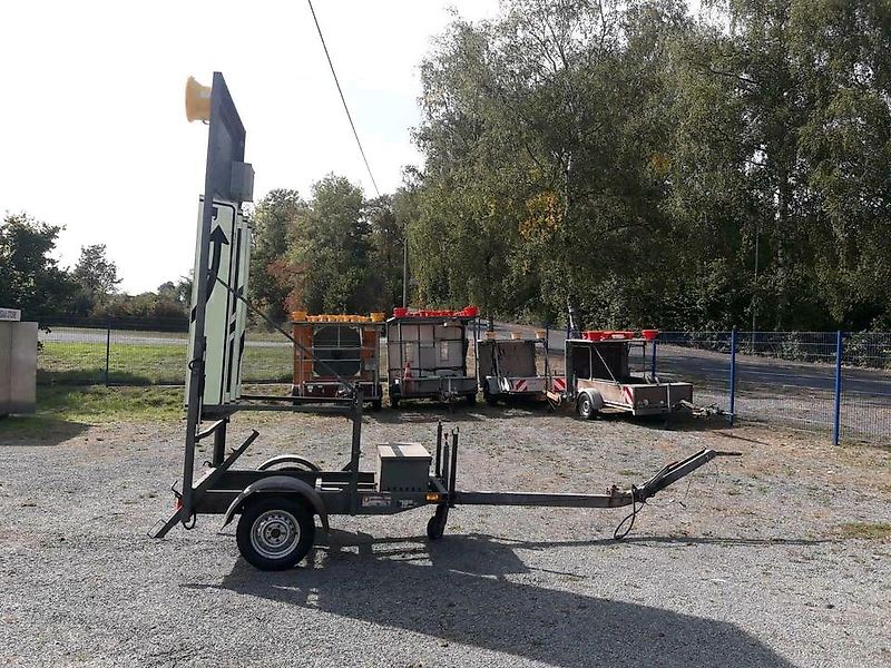 Nissen Verkehrsleittafel Verkehrssicherungsabhänger Horizont