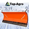 Top-Agro Schneepflug gerade hydr. 2,6M ;SHP-OG26 OPTIMAL Schneeschild WINTERAKTION