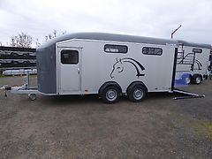 Cheval Liberté ISLANDIC 5 Pferde TRENNWAND Sattelraum+ Dachlüfter 3,5t NEU !!!