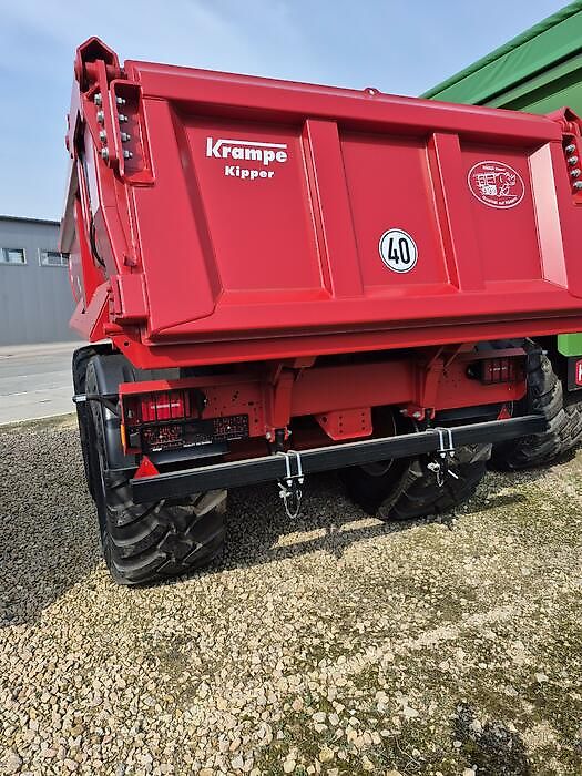 Krampe HD550 Carrier