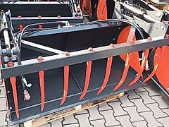 Metal-Technik Krokodilschaufel / Manure grab godet / Grappin à fumier / Benna coccodrillo / Ковш-захват / Łyżko-krokodyl 2 m