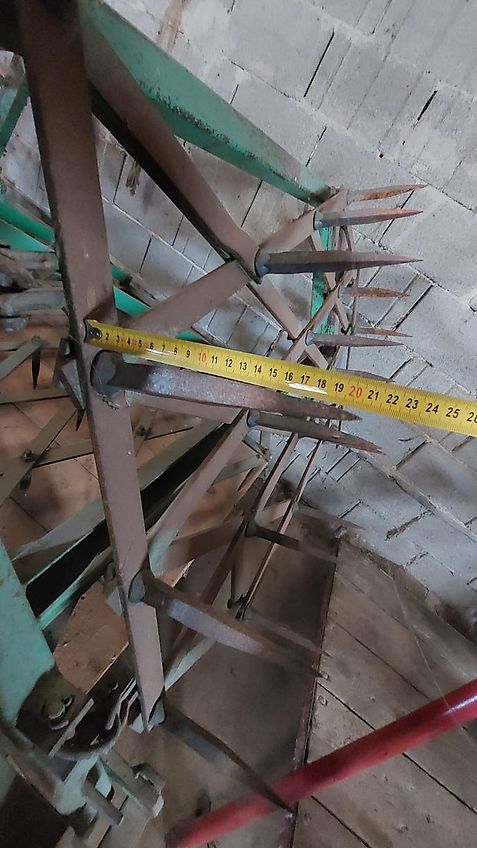 Feldherr 300 cm Ackeregge