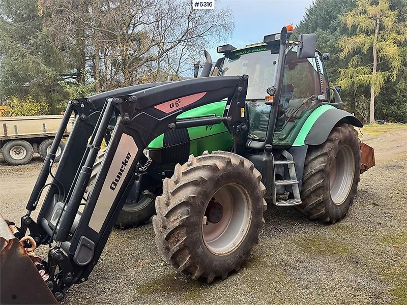 Deutz Agrotron 150