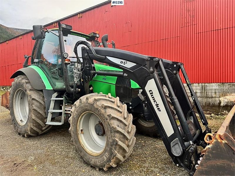 Deutz Agrotron 150