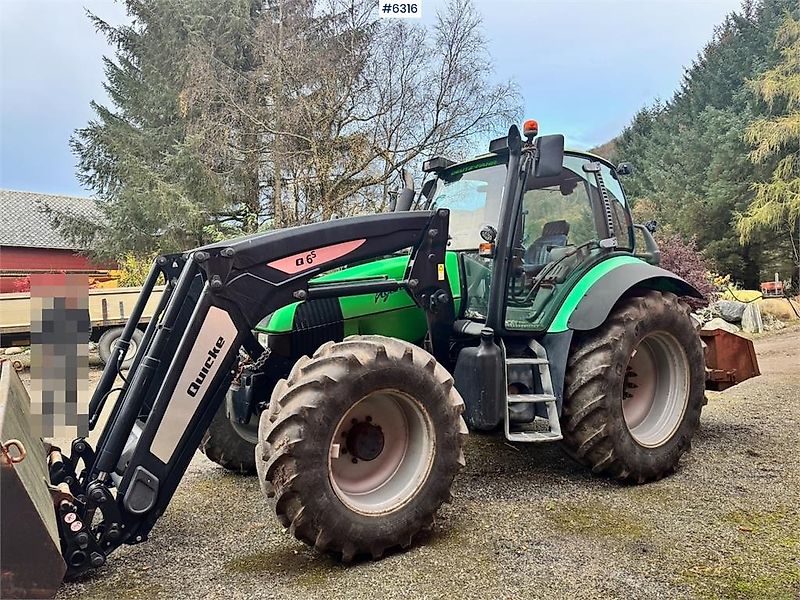 Deutz Agrotron 150